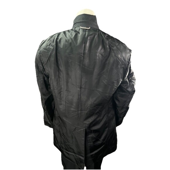 Christian Dior Tuxedo Jacket Vintage Suit Blazer Playboy Smoking Coat Mens 42L - Picture 8 of 12